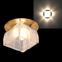 Точечный светильник  7288/H G9 GD+WT Sneha