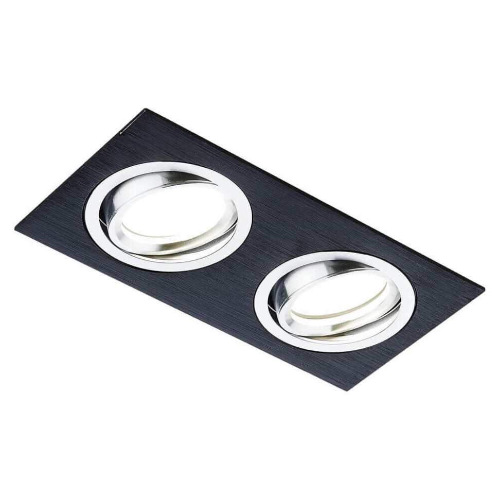 Точечный светильник A601 A601/2 BK Ambrella