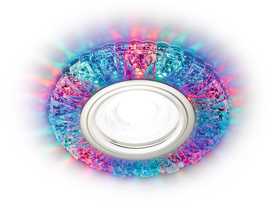 Точечный светильник Декоративные Кристалл Лайт S310 CH/RG Ambrella