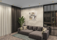 Точечный светильник TUBE DK2050-SG Denkirs