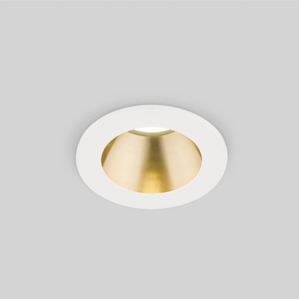 Точечный светильник Teka 25023/LED 7W 4200K WH/SB белый/бронза Elektrostandard