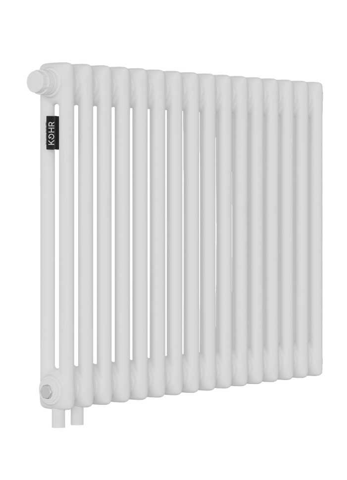 Стальной трубчатый радиатор Kohr Heim 2050/16 секций H01 с нижним подключением