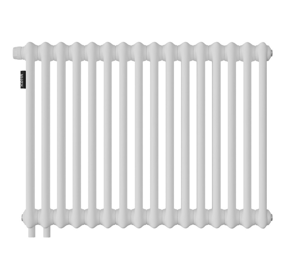 Стальной трубчатый радиатор Kohr Heim 2050/16 секций H01 с нижним подключением