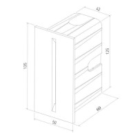 Встраиваемый светодиодный светильник Elektrostandard Step 8 40108/Led черный a055592