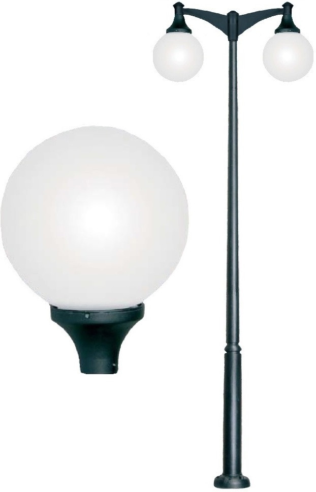 Наземный фонарь Globe 400 Modern G41.372.A20.AYE27DN Fumagalli