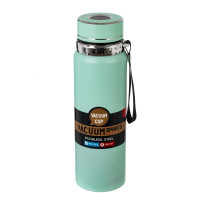 Термос, 1000 мл, L8 W8 H27 см, (сохр.t до 6 часов)