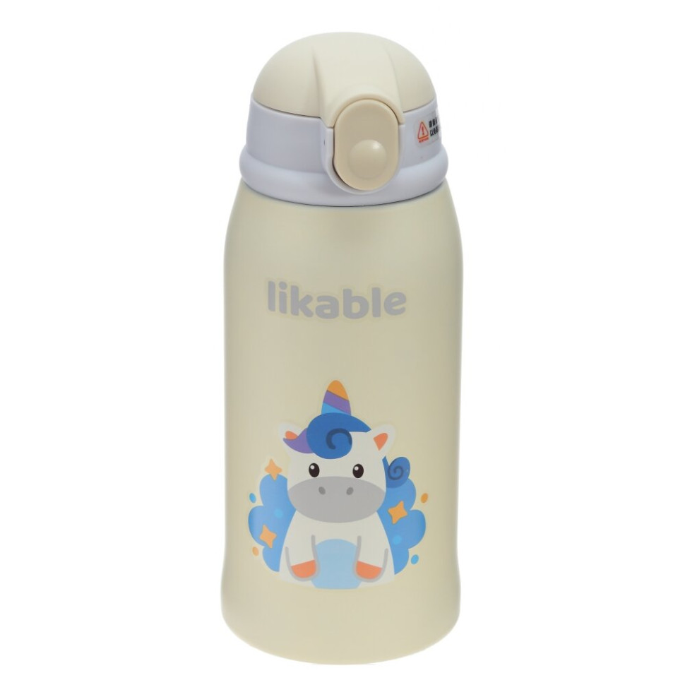 Термос, 500 мл, L9,5 W9,5 H21 см, 3в.