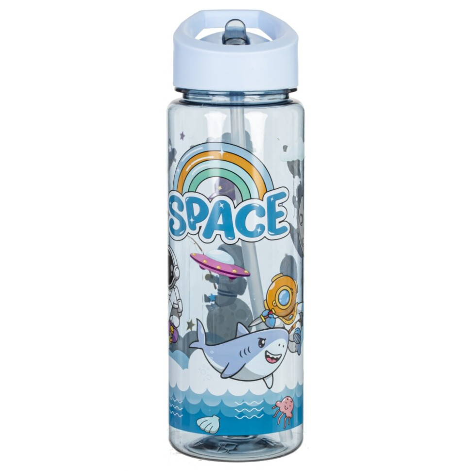 Бутылка, 600 мл, L9 W7 H23,5 см