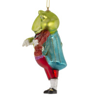 Украшение новогоднее "Лягушка", L9 W6 H12 см