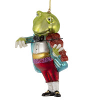 Украшение новогоднее "Лягушка", L9 W6 H12 см