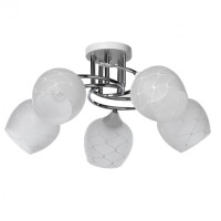 Потолочная люстра De Markt City Альфа 324014805 Потолочная люстра De Markt City Альфа 324014805