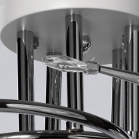 Потолочная люстра De Markt City Альфа 324014805 Потолочная люстра De Markt City Альфа 324014805