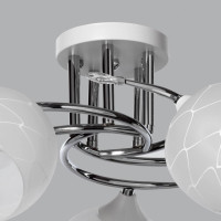 Потолочная люстра De Markt City Альфа 324014805 Потолочная люстра De Markt City Альфа 324014805