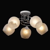 Потолочная люстра De Markt City Альфа 324014805 Потолочная люстра De Markt City Альфа 324014805