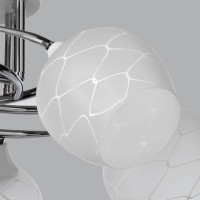 Потолочная люстра De Markt City Альфа 324014805 Потолочная люстра De Markt City Альфа 324014805