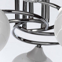 Потолочная люстра De Markt City Альфа 324014805 Потолочная люстра De Markt City Альфа 324014805