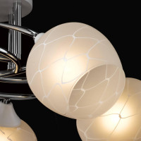 Потолочная люстра De Markt City Альфа 324014805 Потолочная люстра De Markt City Альфа 324014805