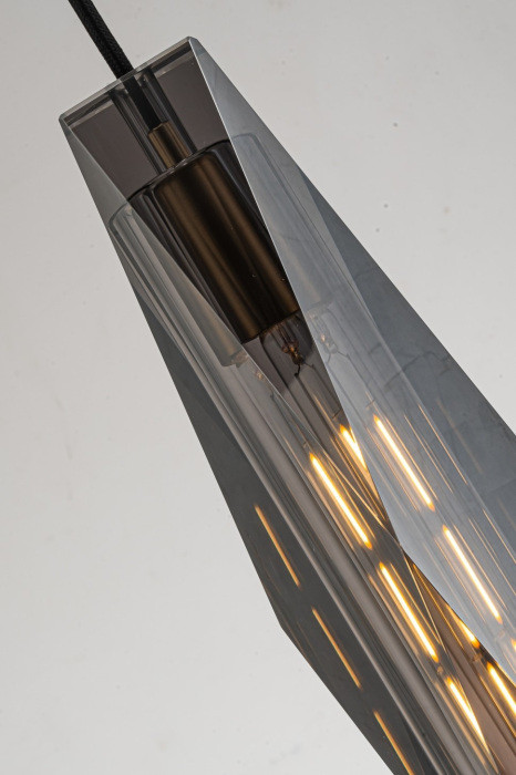 Подвесной светильник Howard D3312-1 GL GR Belfast