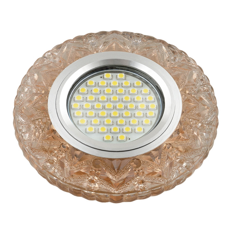 Точечный светильник Luciole DLS-L146 GU5.3 GLASSY/TEA Fametto