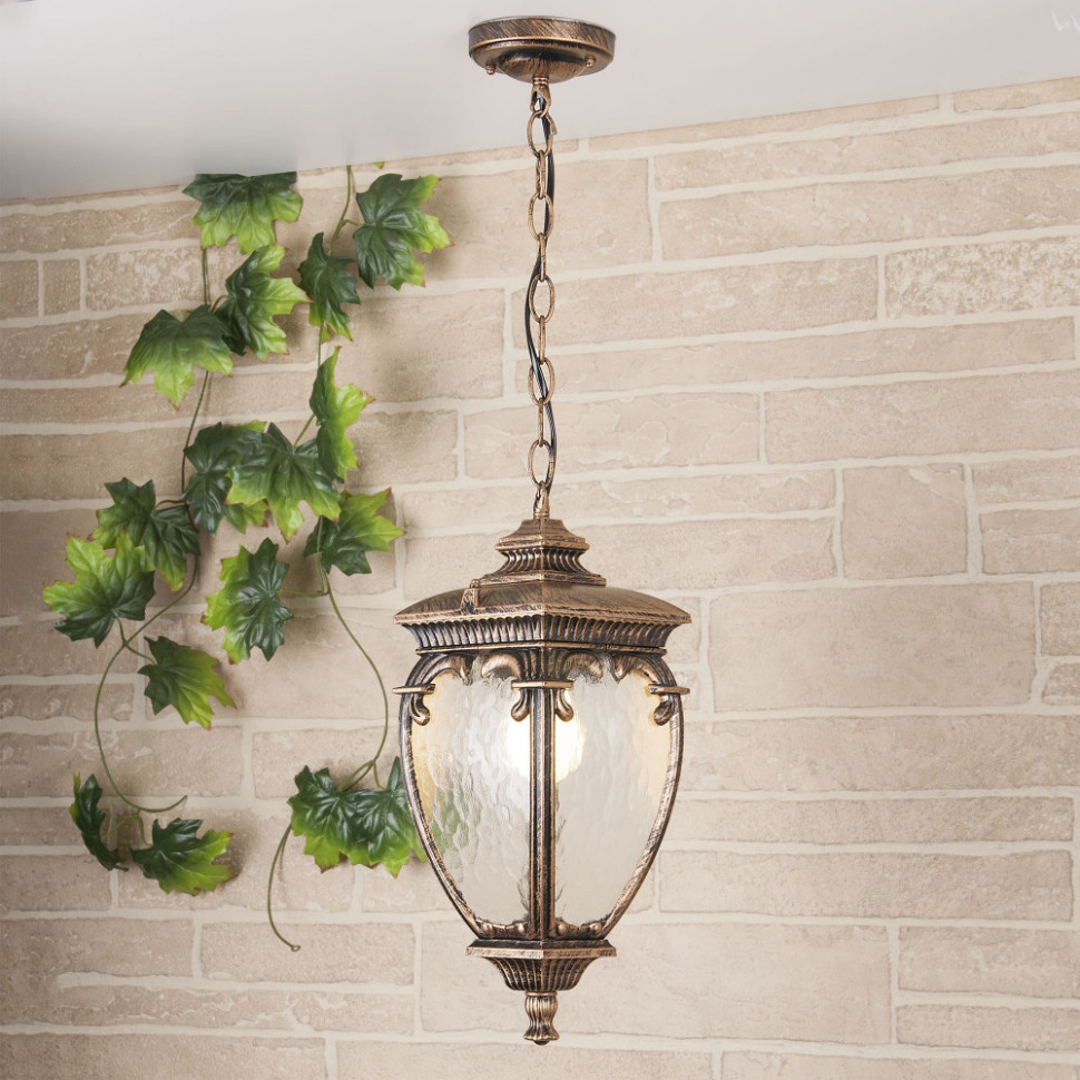 Уличный светильник подвесной Andromeda GLYF-8024H Elektrostandard