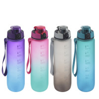 Бутылка, 1000 мл, L7,5 W7,5 H28 см, 4в.