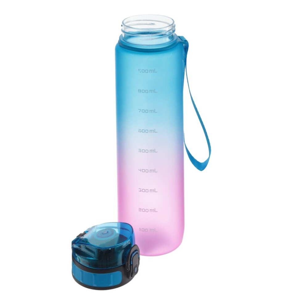 Бутылка, 1000 мл, L7,5 W7,5 H28 см, 4в.