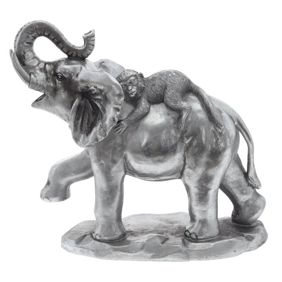 Фигурка декоративная "Слон", L21 W9 H20 см