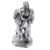 Фигурка декоративная "Слон", L21 W9 H20 см