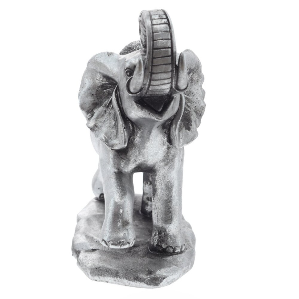 Фигурка декоративная "Слон", L21 W9 H20 см