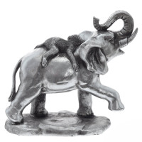 Фигурка декоративная "Слон", L21 W9 H20 см