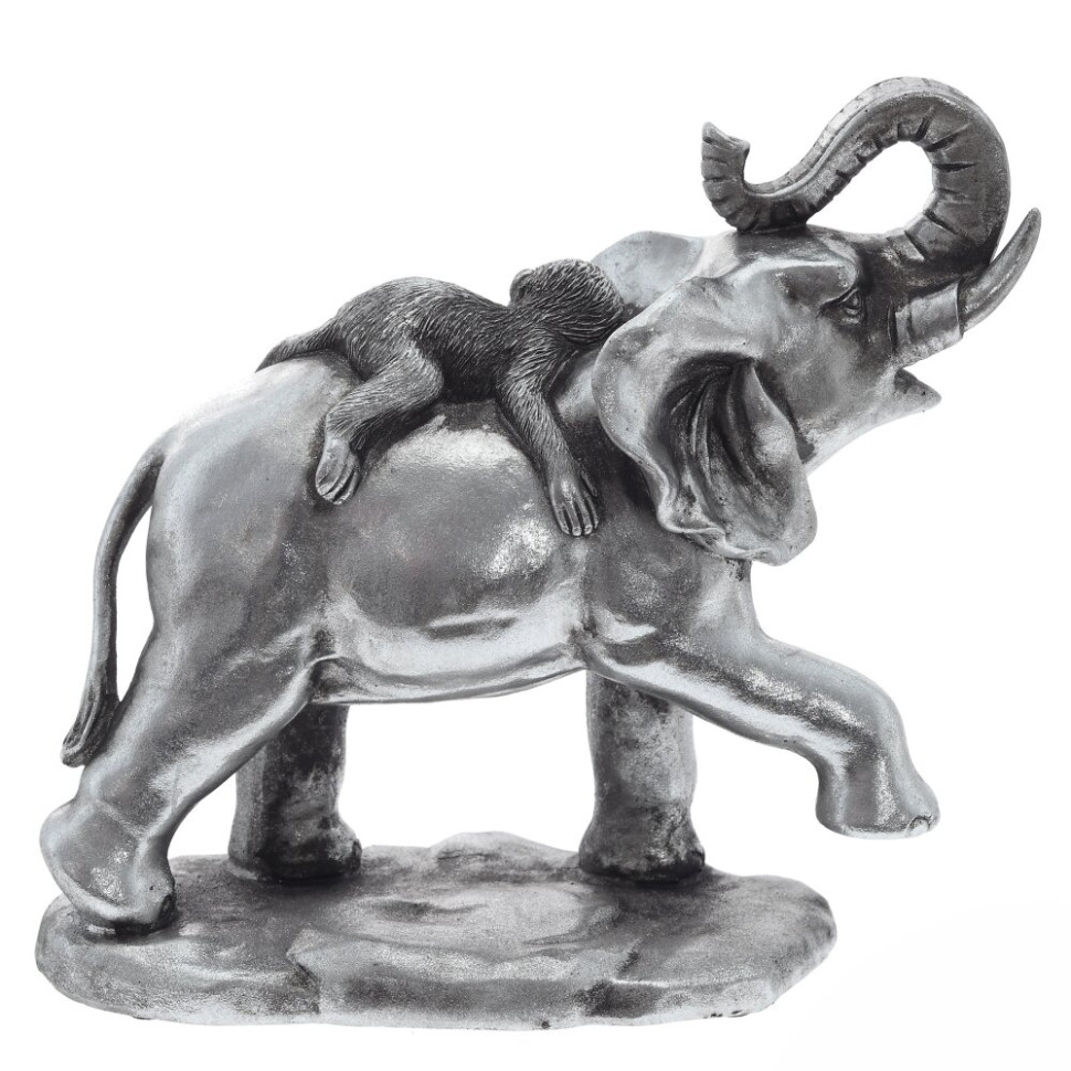 Фигурка декоративная "Слон", L21 W9 H20 см