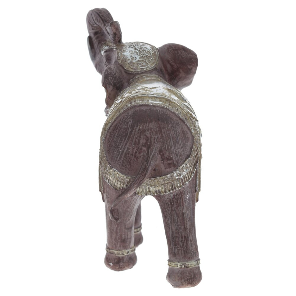Фигурка декоративная "Слон", L21 W9 H20 см