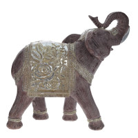 Фигурка декоративная "Слон", L21 W9 H20 см