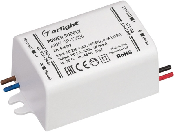 Блок питания ARPV 038977 Arlight