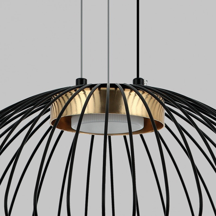 Подвесной светильник  MD.23104-1-P-BK+BR Imex