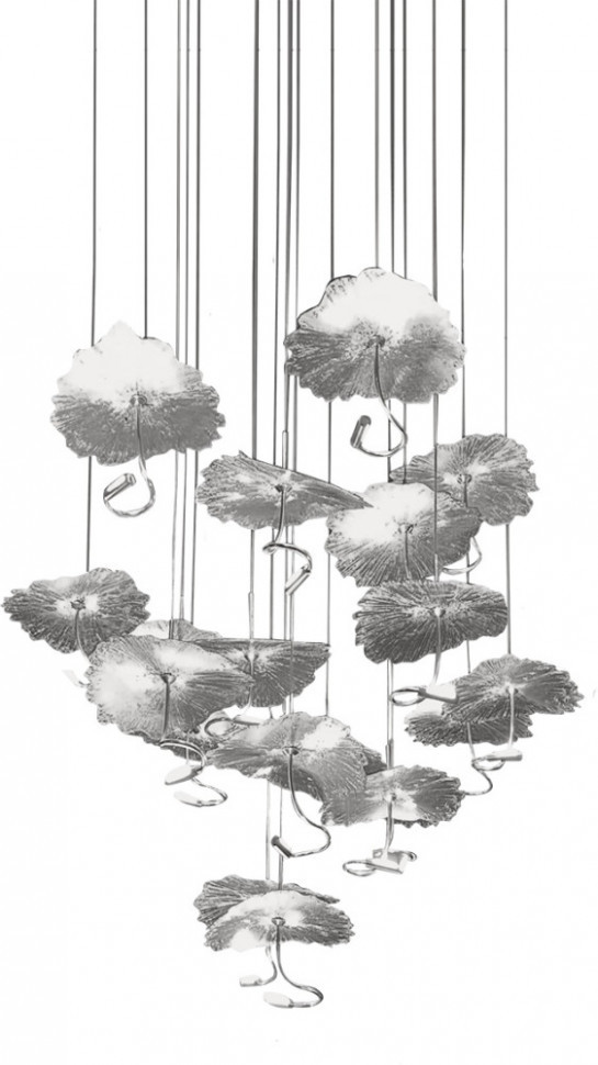 Подвесной светильник 8827 X-8827P/19 silver DeLight Collection