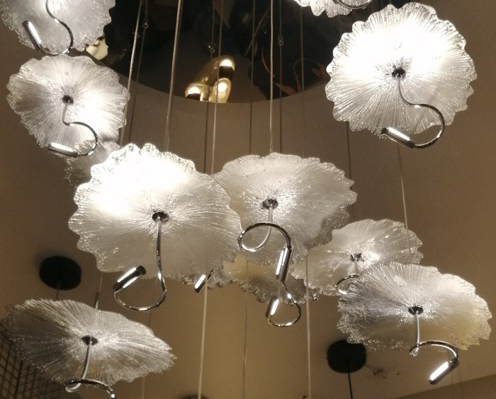 Подвесной светильник 8827 X-8827P/19 silver DeLight Collection