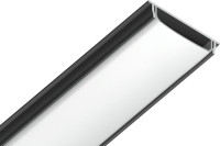 Профиль для светодиодной ленты Illumination GP1600BK Ambrella Профиль для светодиодной ленты Illumination GP1600BK Ambrella