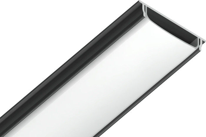 Профиль для светодиодной ленты Illumination GP1600BK Ambrella