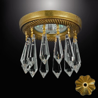 Точечный светильник 3872 3872/1XC D-4 Martinez Y Orts