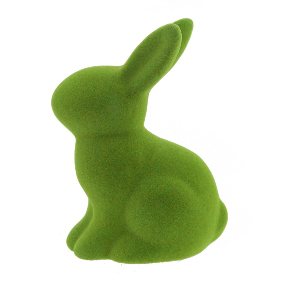 Фигурка декоративная "Заяц", L9 W6,5 H12,5 см