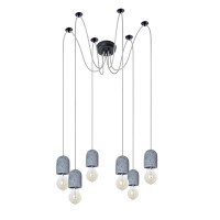 Подвесная люстра Bender A4321SP-6GY Arte Lamp