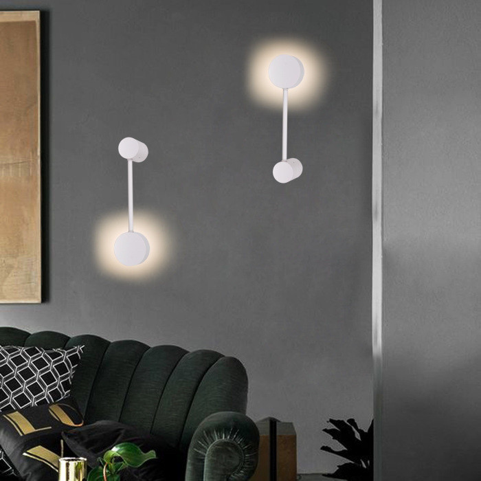 Настенный светильник  86858-9.2-001IL GX53 WT Reluce