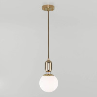 Подвесной светильник Eurosvet Bubble 50151/1 золото