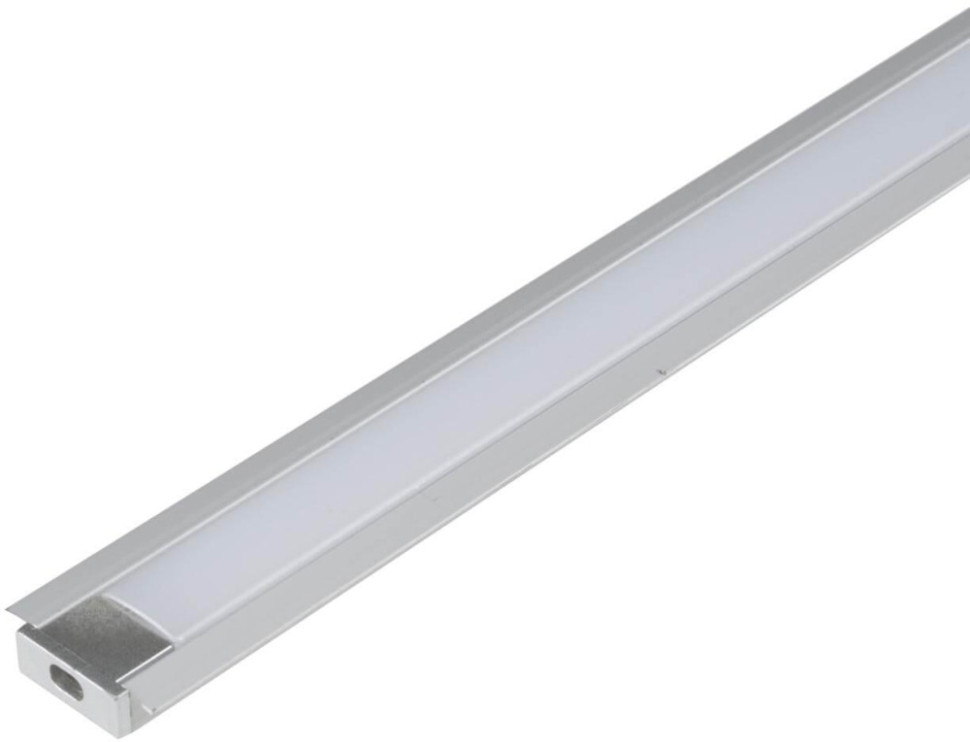 Профиль встраиваемый UFE-K UFE-K01 Silver/Frozen 200 Polybag Uniel