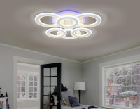 Потолочная люстра Acrylica FA8805 Ambrella