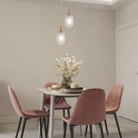 Подвесной светильник Pineapple 50266/1 прозрачный Eurosvet