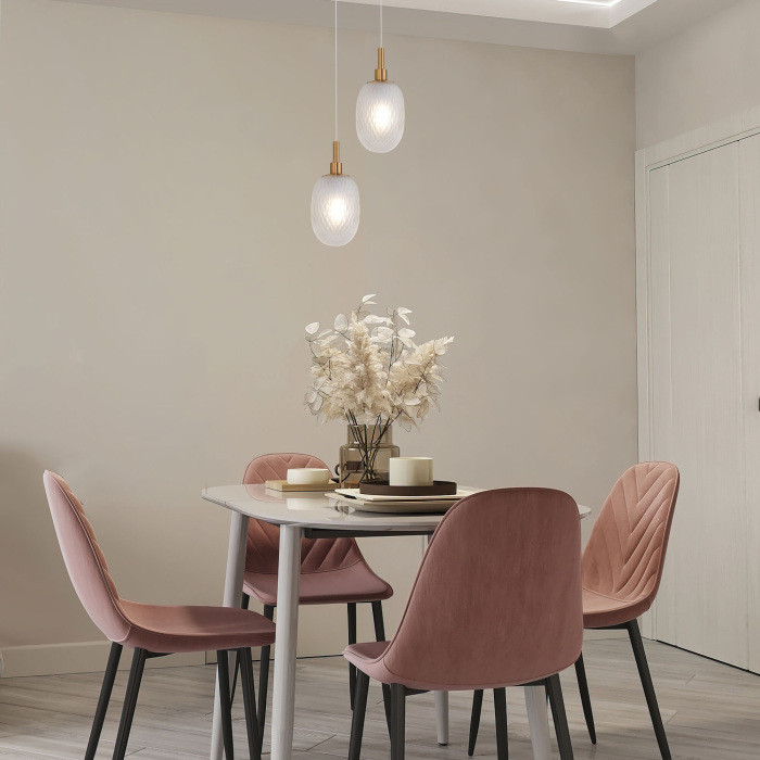 Подвесной светильник Pineapple 50266/1 прозрачный Eurosvet