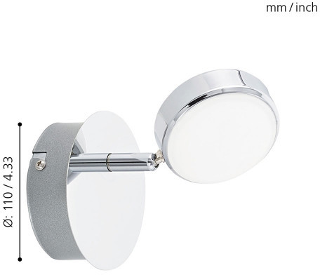 Спот Salto 95628 Eglo