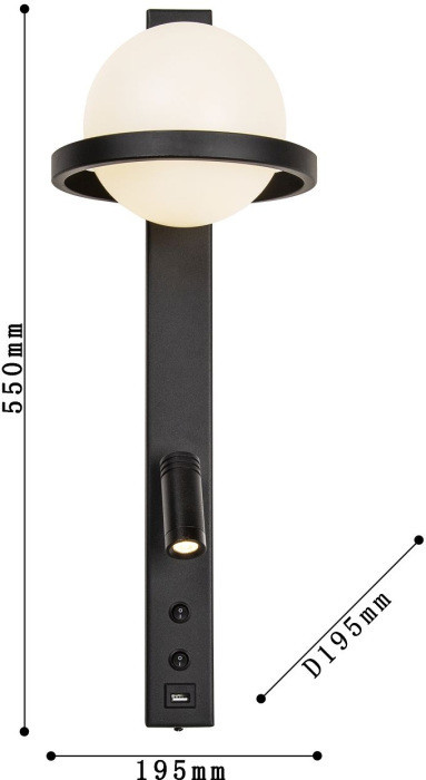 Настенный светильник Twin 4068-2W Favourite